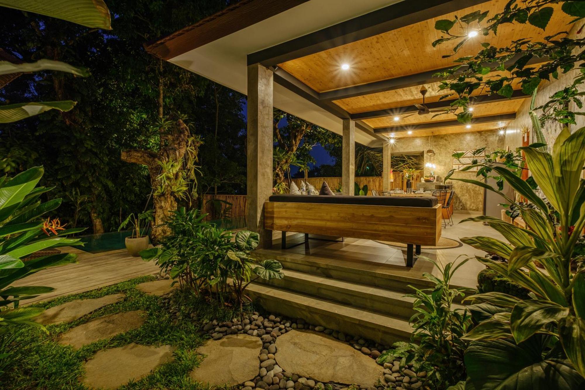 Villa Gaya Ubud Luaran gambar