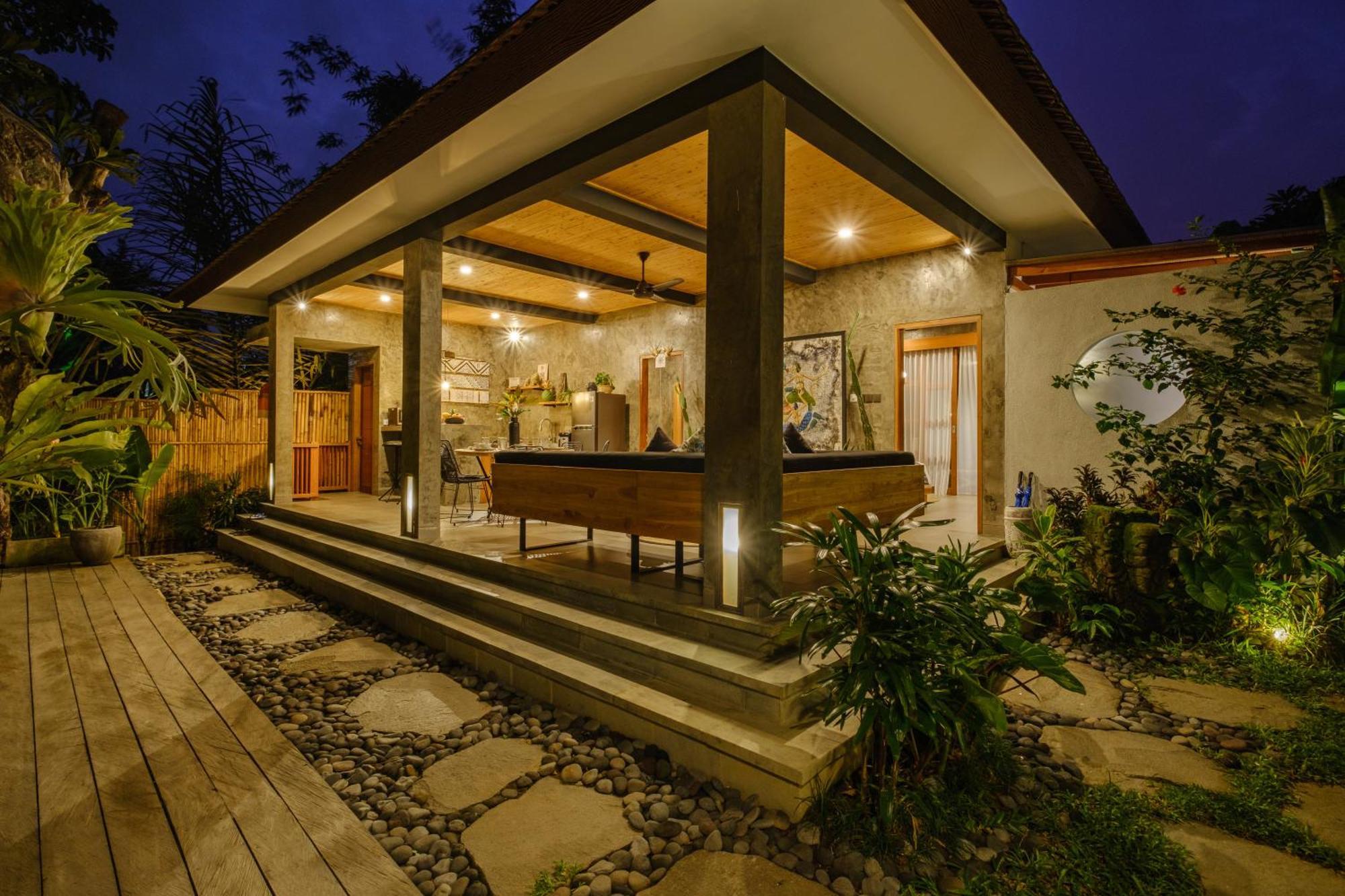 Villa Gaya Ubud Luaran gambar