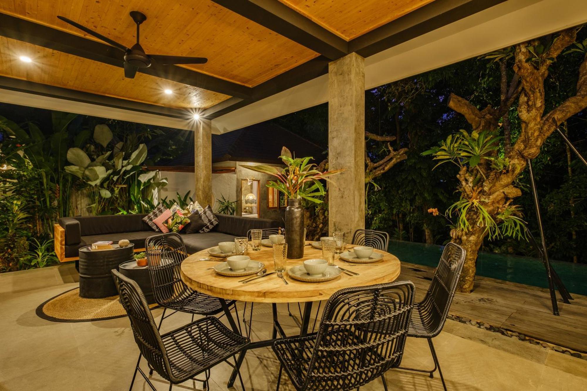 Villa Gaya Ubud Luaran gambar