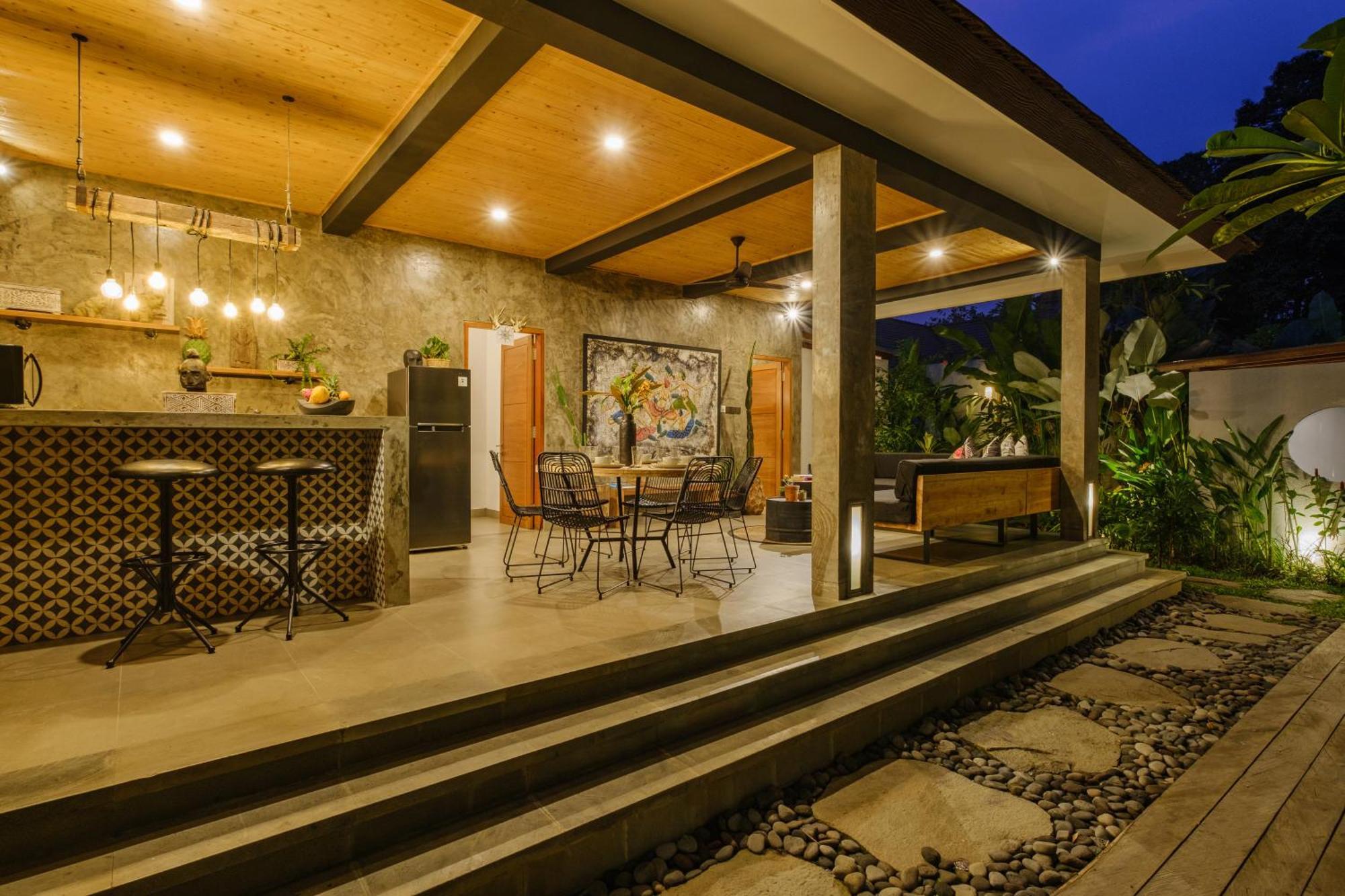 Villa Gaya Ubud Luaran gambar