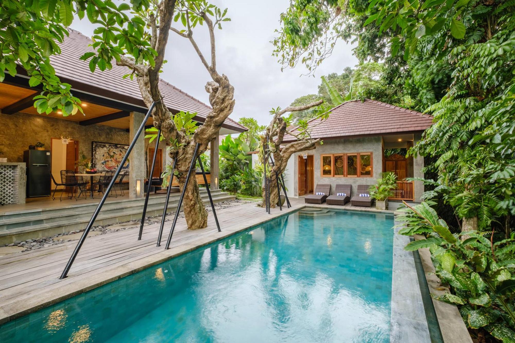 Villa Gaya Ubud Luaran gambar