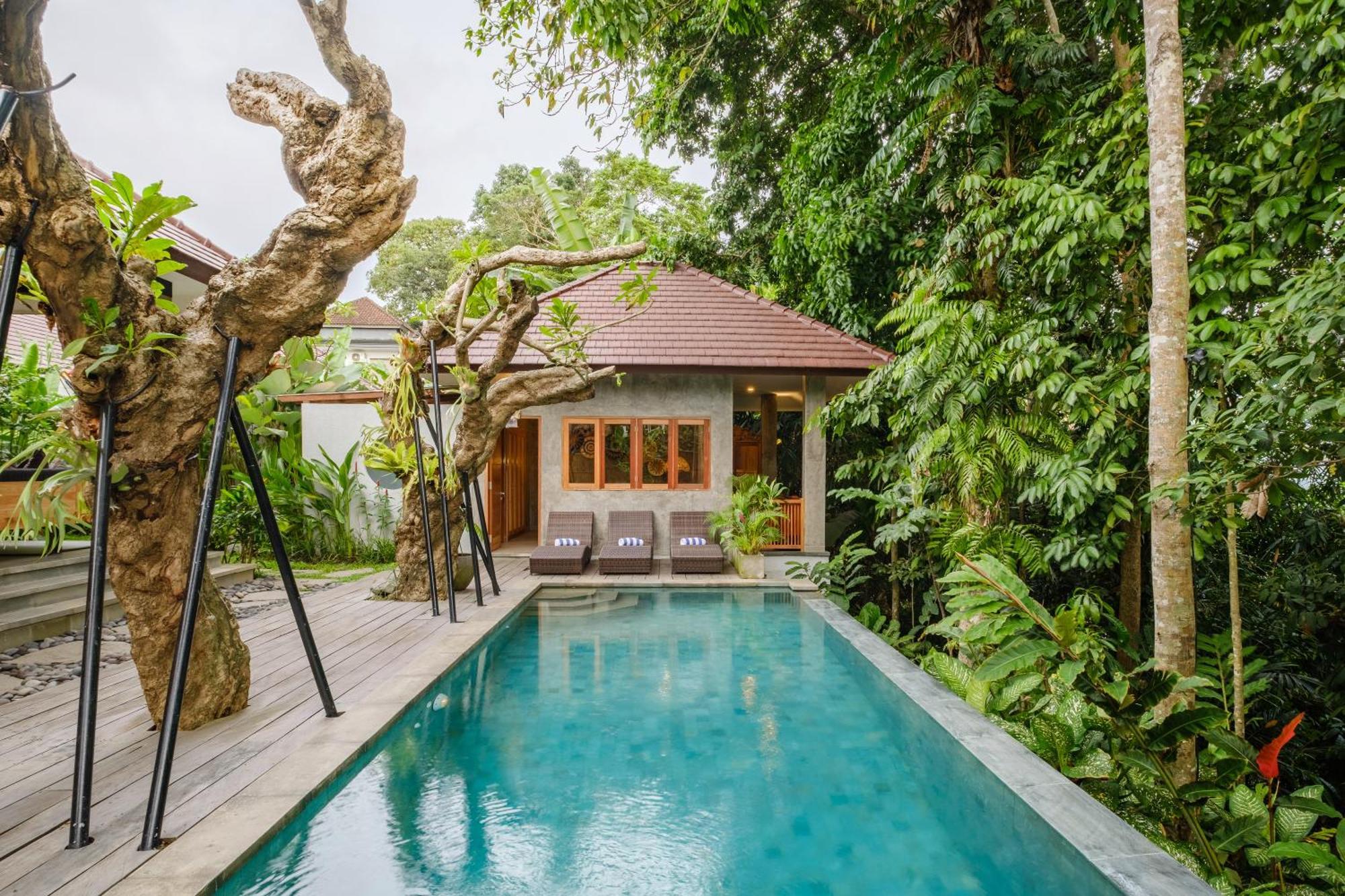 Villa Gaya Ubud Luaran gambar
